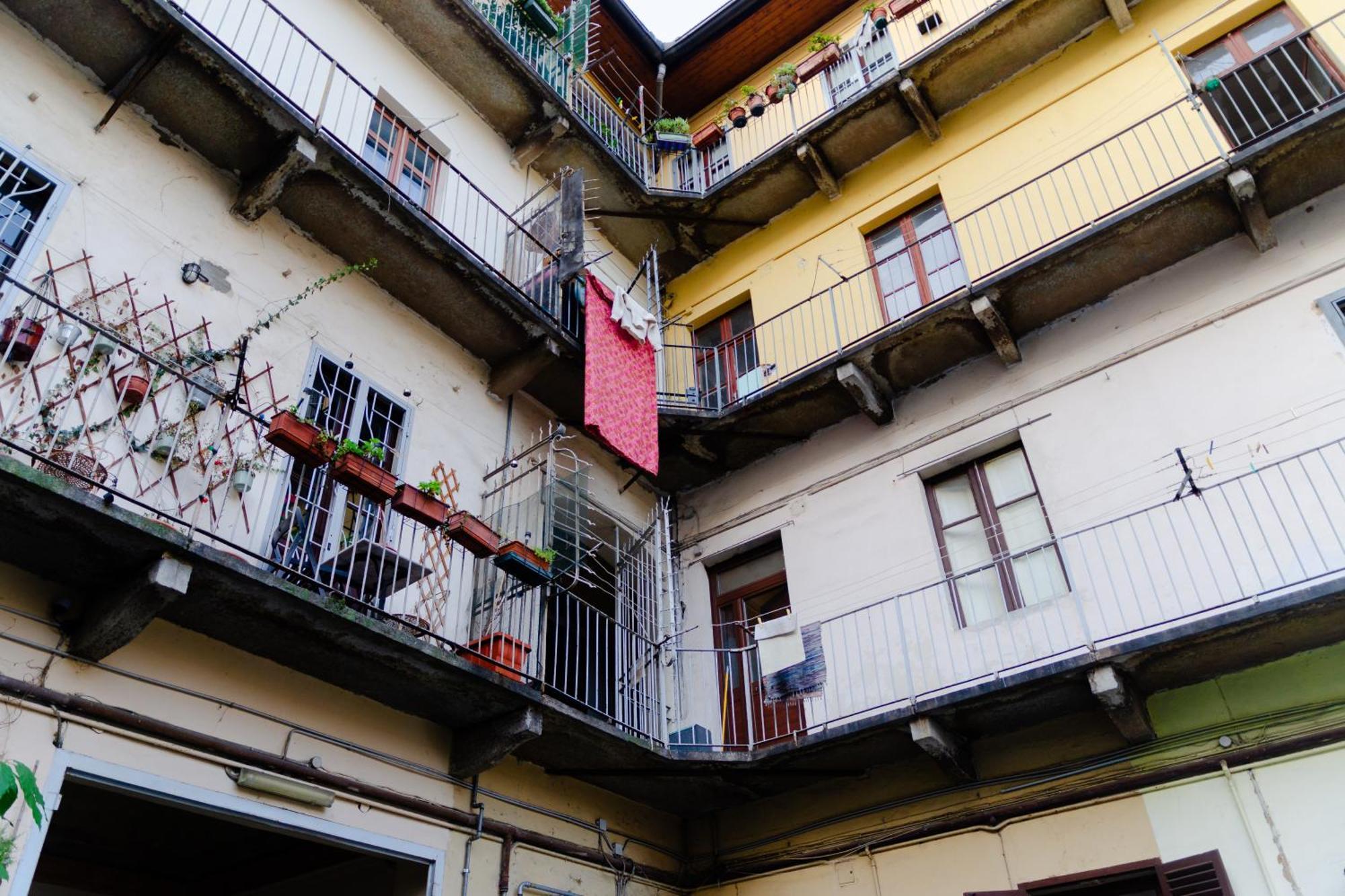 トリノLa Casa Del Valentinoアパートメント エクステリア 写真